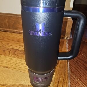Stanley 30 oz Quencher From The Black Chroma Collection.